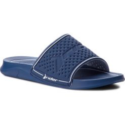 Klapki RIDER - Infinity Light Slide Ad 11307 Blue/Blue/White 200284. Niebieskie klapki męskie Rider, bez wzorów, z tworzywa sztucznego. Za 99,99 zł.