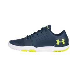 Buty sportowe męskie: Under Armour Buty męskie Limitless TR 3.0 czarno-zielone r. 40 (3000331-400)