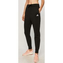 Adidas Performance - Spodnie. Czarne spodnie damskie adidas Performance, s, z bawełny. Za 199,90 zł.