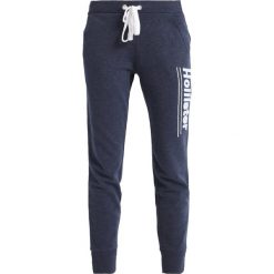 Spodnie dresowe damskie: Hollister Co. LOGO JOGGER Spodnie treningowe navy