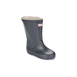 Kalosze Dziecko Hunter KIDS FIRST CLASSIC. Niebieskie kalosze chłopięce marki Hunter. Za 139,30 zł.