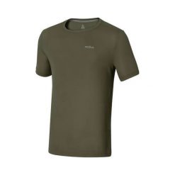 Odlo Koszulka męska T-shirt s/s crew neck GEORGE zielona r. M (221802). Zielone t-shirty męskie marki Odlo, m. Za 149,95 zł.