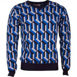 Bluza "Warm Foothills" w kolorze czarno-niebieskim. Czarne bluzy męskie rozpinane 4funkyflavours Women & Men, l, z bawełny. W wyprzedaży za 227,95 zł.