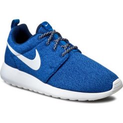 Buty sportowe damskie: Buty NIKE – Roshe Run 844994 400 Coastal Blue/White/Blue Spark