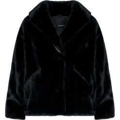 Futro Pinko Valerio AI 20-21 BLK01 1G155E Y6CV. Czarne kurtki damskie Pinko, l, bez kaptura. Za 1669,00 zł.