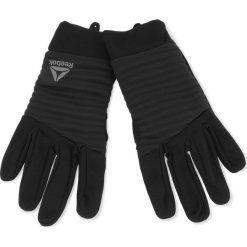 Rękawiczki Damskie Reebok - Act Enh Winter Gloves CZ9917 Black. Czarne rękawiczki damskie Reebok, bez wzorów, z poliesteru. W wyprzedaży za 99,00 zł.