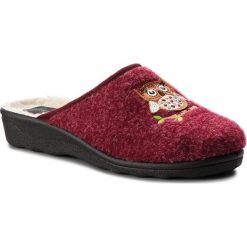Kapcie SERGIO BARDI - Amorosi SS127344018PF 934. Czerwone klapki damskie marki Sergio Bardi, bez wzorów, z tworzywa sztucznego, bez obcasa. W wyprzedaży za 89,00 zł.