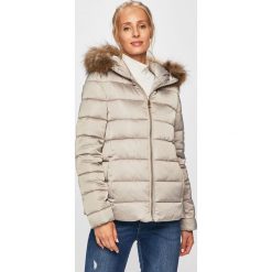 Trussardi Jeans - Kurtka. Czarne kurtki damskie Trussardi Jeans, s, bez wzorów, z poliesteru, krótkie. W wyprzedaży za 899,90 zł.
