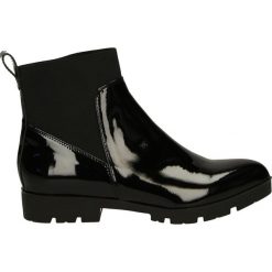 Botki - 5301 VER NERO. Brązowe botki damskie skórzane marki Venezia. Za 199,00 zł.