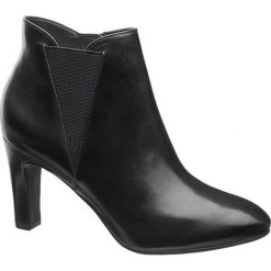 Botki damskie: botki damskie 5th Avenue czarne