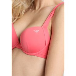 Stroje dwuczęściowe damskie: EA7 Emporio Armani SEA WORLD STUDS MULTIFUNCTION PUSH UP Bikini coral fluo
