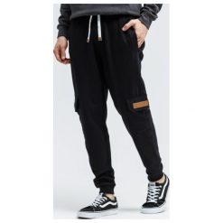 Feewear Spodnie Icarus , czarny, rozmiar S. Czarne spodnie męskie Feewear, s, bez wzorów, z bawełny. W wyprzedaży za 103,99 zł.