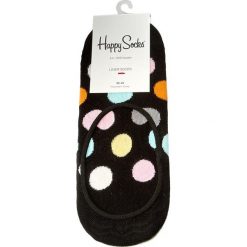 Skarpety Stopki Damskie HAPPY SOCKS - BD06-099 Czarny. Czarne skarpetki damskie marki Happy Socks, z bawełny. Za 24,90 zł.