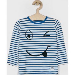 Name it - Longsleeve dziecięcy 92-128 cm. Niebieskie t-shirty chłopięce Name it, z nadrukiem, z elastanu, z długim rękawem. W wyprzedaży za 29,90 zł.