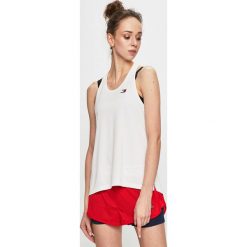 Tommy Sport - Top. Białe topy damskie Tommy Sport, s, bez wzorów, z poliesteru, z okrągłym kołnierzem. W wyprzedaży za 119,90 zł.