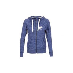 Bluzy damskie: Bluzy Nike GYM VINTAGE FZ