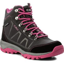 Trekkingi CMP - Soft Naos Wmn Wp 3Q47466 Asphalt U883. Czarne buty trekkingowe damskie CMP. W wyprzedaży za 319,00 zł.