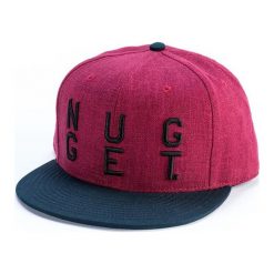 Nugget Czapka Męska Dylan Burgundowa. Czerwone czapki męskie marki Nugget, z bawełny. W wyprzedaży za 69,00 zł.
