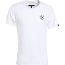 Rag & bone DAGGER EMBROIDERY Tshirt basic white. Białe koszulki polo męskie marki rag & bone, l, z bawełny. Za 459,00 zł.