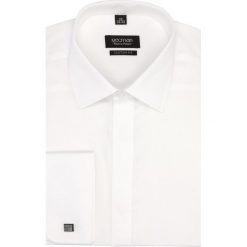 Koszula versone 2734 na spinki custom fit biały. Białe koszule męskie Recman, m. Za 179,00 zł.