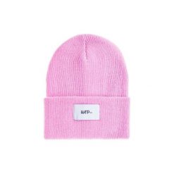 Czapka Beanie Pink. Różowe czapki damskie marki Harp Team, z dzianiny. Za 49,00 zł.