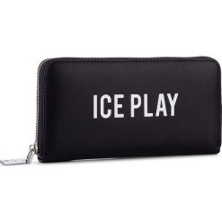 Duży Portfel Damski ICE PLAY - 19I W2MI 7314 6920 9000 Black. Czarne portfele damskie Ice Play, bez wzorów, ze skóry ekologicznej. Za 269,00 zł.