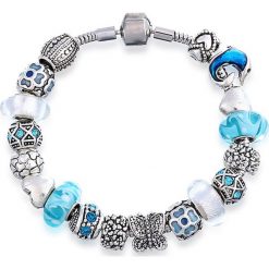 Bransoletki damskie: Bransoletka „Calmness” z kryształkami Swarovski