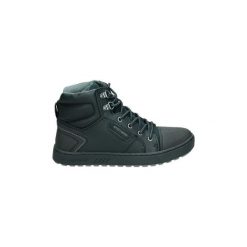 Kozaki i kalosze Dziecko Skechers 94121L-BLK. Czarne kalosze chłopięce Skechers. Za 241,63 zł.