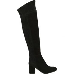 Kozaki - ML562 CAM NER. Czarne buty zimowe damskie marki Venezia, ze skóry. Za 399,00 zł.