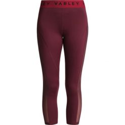 Legginsy: Varley ALDEN CROPPED Legginsy raspberry