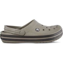 Crocs 11016-23G Khaki Espresso, chodaki. Brązowe klapki damskie Crocs, bez wzorów, bez obcasa. Za 149,00 zł.