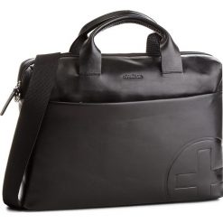 Torba na laptopa STRELLSON - Jones 4010002359 Black 900. Czarne torby na laptopa marki Strellson, ze skóry. W wyprzedaży za 669,00 zł.