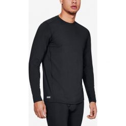 Under Armour Tactical Koszulka Czarny. Czarne podkoszulki męskie Under Armour, xl, bez wzorów, z elastanu, z długim rękawem. Za 257,95 zł.