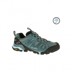 Buty turystyczne niskie Merrell Capra GTX damskie. Szare buty trekkingowe damskie Merrell. Za 549,99 zł.