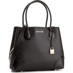 Torebka MICHAEL MICHAEL KORS - Mercer Corner 30H7GZ5T6A Black. Czarne torebki klasyczne damskie MICHAEL Michael Kors, bez wzorów, ze skóry, klasyczne, na ramię, bez dodatków. Za 1499,00 zł.