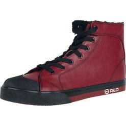 RED by EMP Walk The Line Buty sportowe ciemnoczerwony. Czerwone buty sportowe damskie marki RED by EMP, z nadrukiem. Za 164,90 zł.