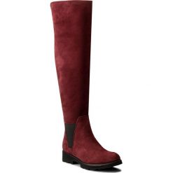 Muszkieterki SERGIO BARDI - Tagirone FW127270517GM 834. Czerwone bez kategorii marki Sergio Bardi, ze skóry, na obcasie. W wyprzedaży za 289,00 zł.