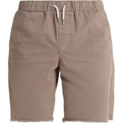Spodnie męskie: Topman MUSH LONG PULLON Spodnie materiałowe brown