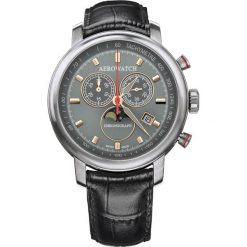 Zegarki męskie: Zegarek męski Aerowatch Renaissance Chronograph Moon Phases 84936.AA06