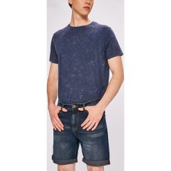 Produkt by Jack & Jones - Szorty. Niebieskie spodenki i szorty męskie marki PRODUKT by Jack & Jones, s, bez wzorów, z bawełny, casualowe. W wyprzedaży za 79,90 zł.