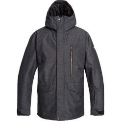 Quiksilver Męska kurtka Mission Jk Black EQYTJ03221-KVJ0 (rozmiar M). Czarne kurtki sportowe męskie Quiksilver, m, outdoorowe. W wyprzedaży za 583,00 zł.