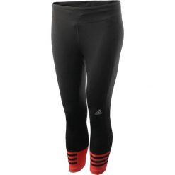 Legginsy: legginsy do biegania damskie ADIDAS RESPONSE 3/4 TIGHTS / AI8291 – spodnie do biegania damskie ADIDAS RESPONSE 3/4 TIGHTS