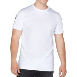 ALPHA INDUSTRIES NASA T > 17650609. Koszulki męskie Alpha Industries, xxl, z aplikacjami, z bawełny, klasyczne, z okrągłym kołnierzem, z krótkim rękawem, krótkie. W wyprzedaży za 109,99 zł.