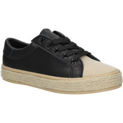 Espadryle sznurowane Casu NA05P. Czarne espadryle damskie Casu. Za 48,99 zł.