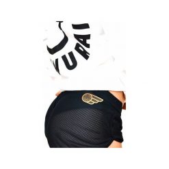SPODENKI MESH SHORTS BLACK. Różowe szorty damskie Don't need no samurai, na lato, s, bez wzorów, z materiału. Za 149,00 zł.