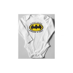 Body batman. Szare body niemowlęce Krasnal, z motywem z bajki. Za 25,00 zł.