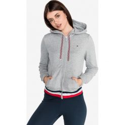 Tommy Hilfiger Hilary Bluza Szary. Szare bluzy damskie TOMMY HILFIGER, l, bez wzorów, z bawełny, bez rękawów, bez kaptura. Za 464,95 zł.