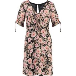 Sukienki: Topshop Tall PEONY Sukienka letnia black