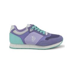 U.S. POLO ASSN. tenisówki damskie 39 fioletowe. Fioletowe trampki i tenisówki damskie U.S. Polo Assn., bez wzorów, bez zapięcia. Za 289,00 zł.