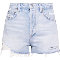 Szorty damskie: Agolde JADEN HIGHRISE SHORT Szorty jeansowe broken